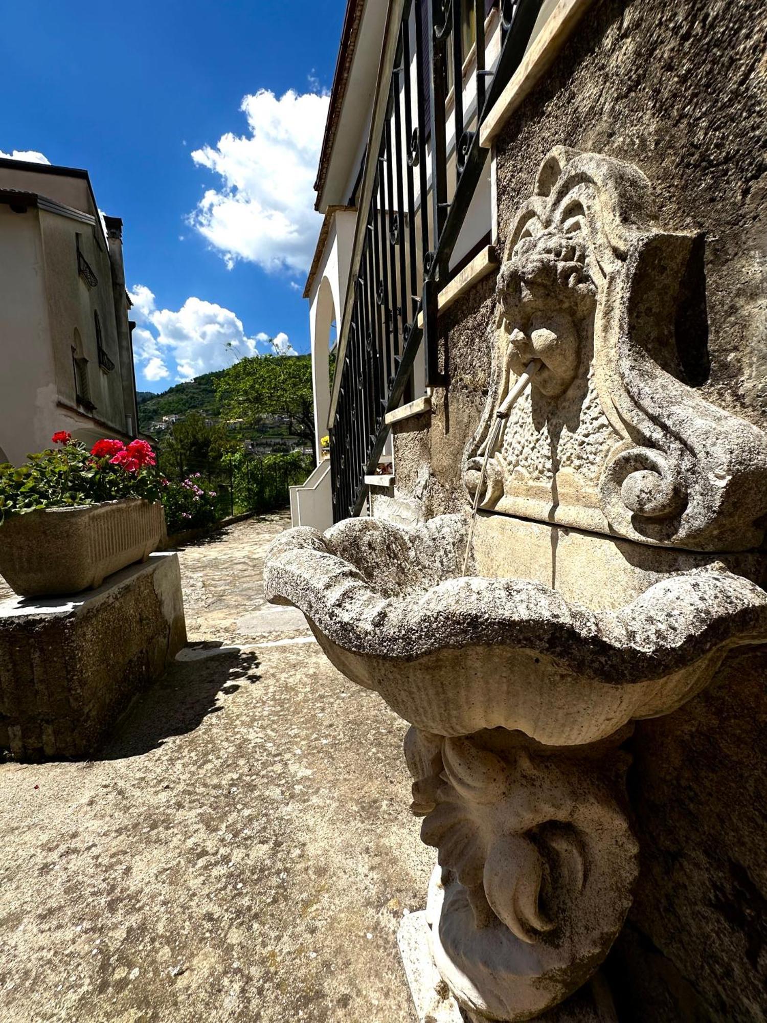 Villa Simona House Ravello Exterior foto