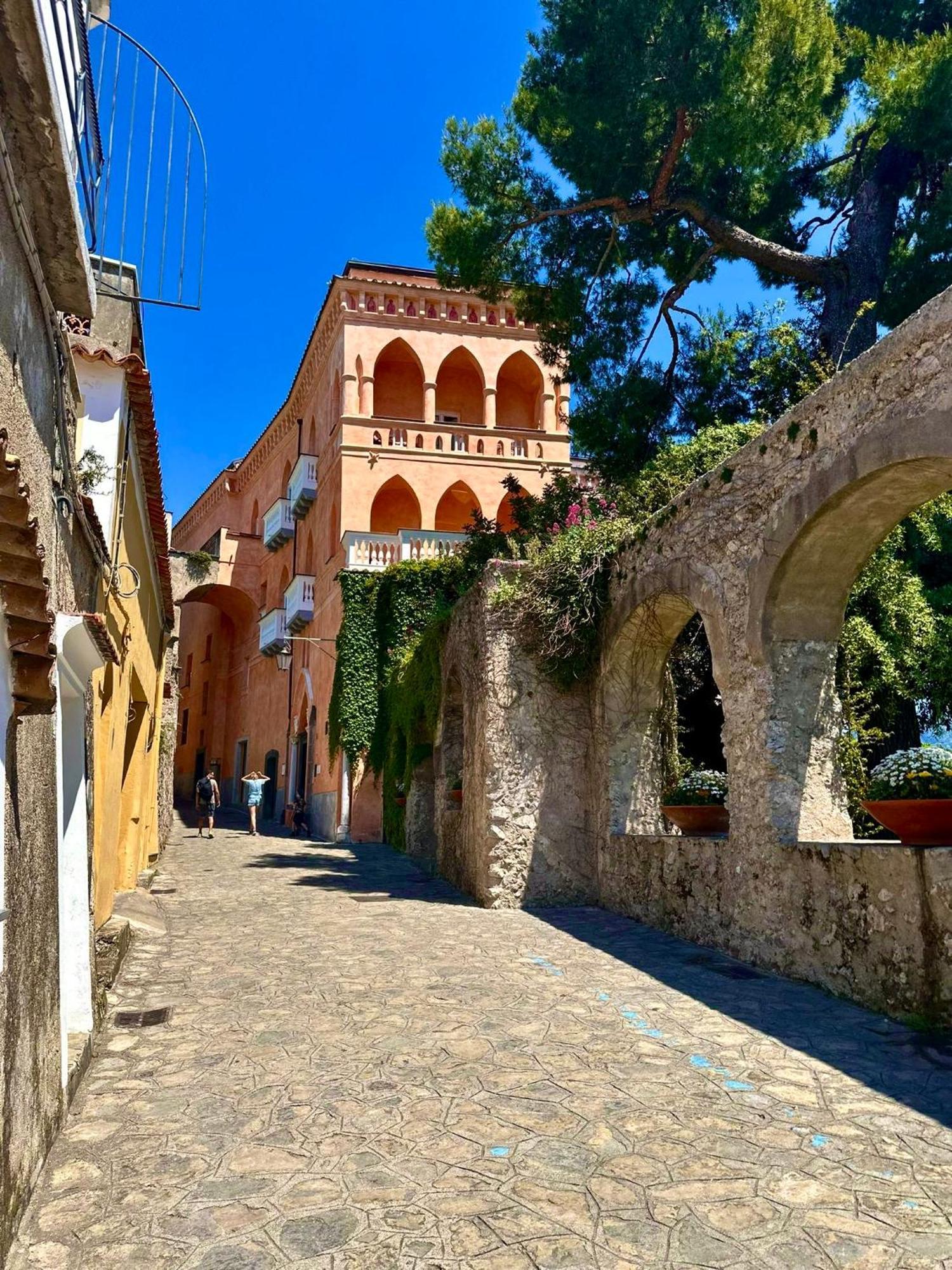Villa Simona House Ravello Exterior foto