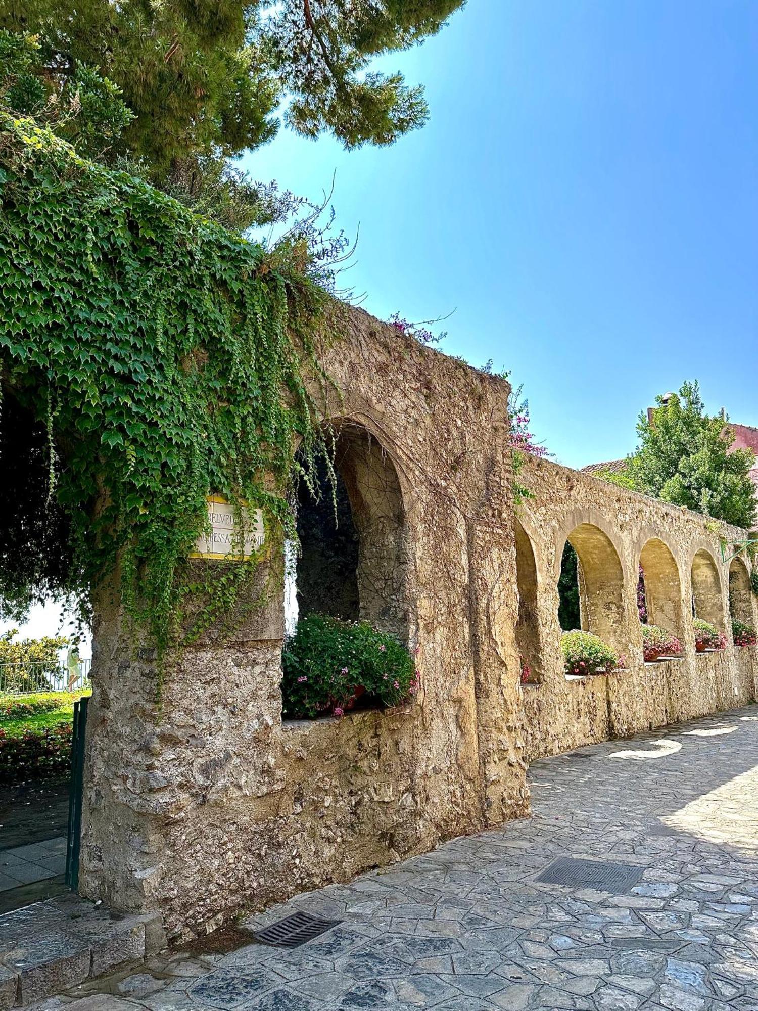 Villa Simona House Ravello Exterior foto